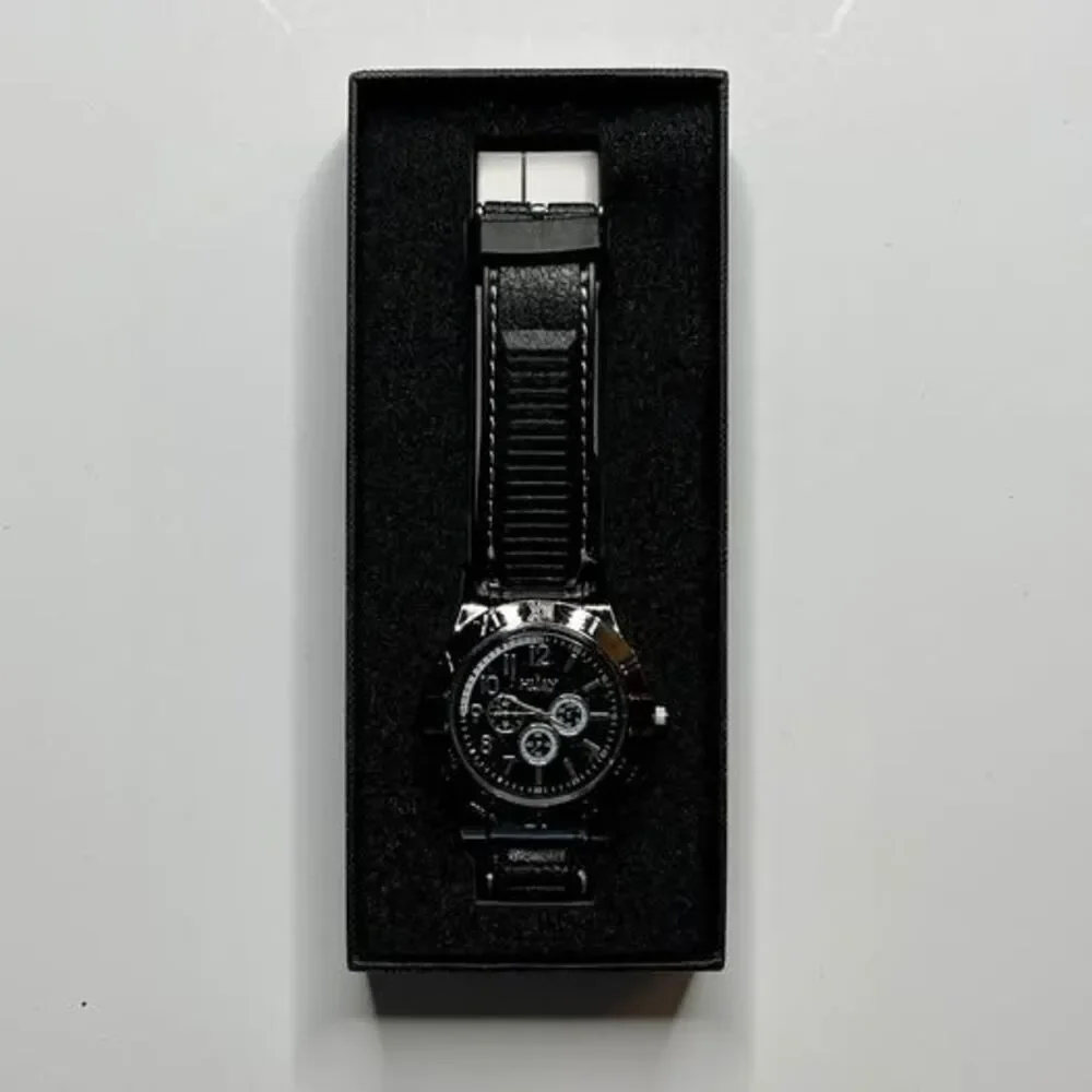 Windproof Watch lighter ($30) USB Chargeable